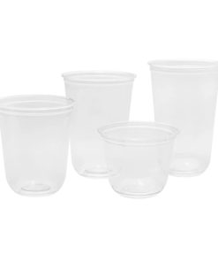 Vaso PET Forma U