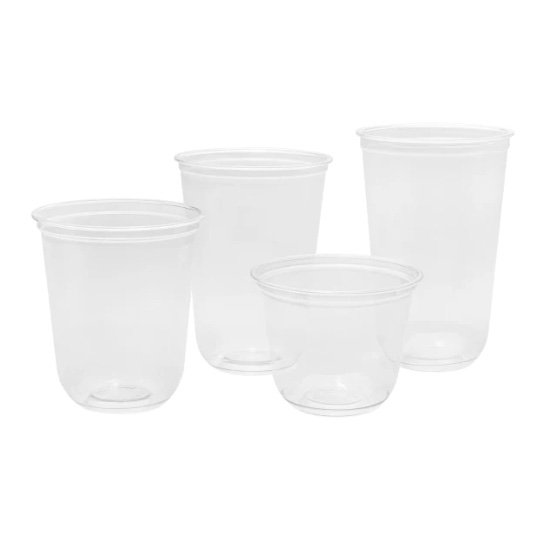 Vaso PET Forma U